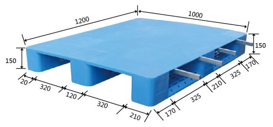西安川字平板塑料托盤(pán)批發(fā)