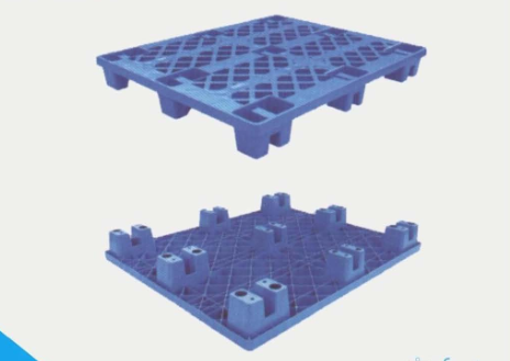THJP1210網(wǎng)格九角系列塑料托盤