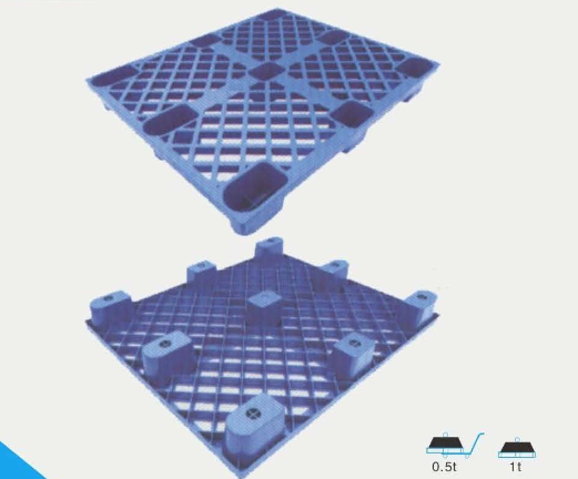 THJW1210網(wǎng)格九角系列塑料托盤